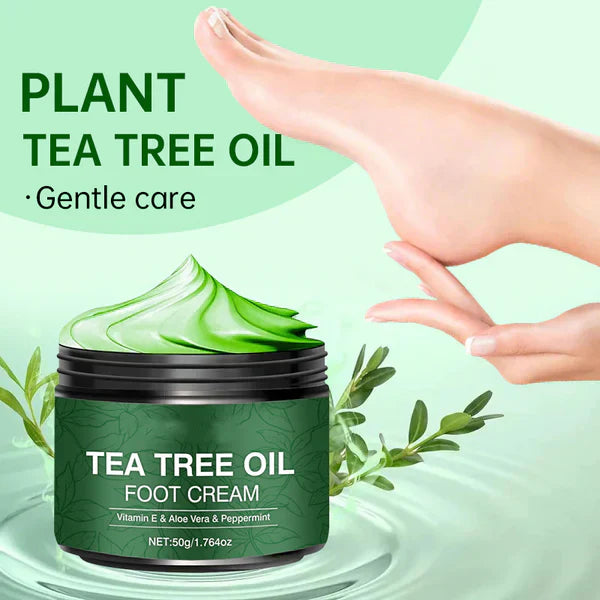 🥳REA 2026🥳💞Över 50 000 sålda!✨ 💝Lugnande fotkräm med aloe vera och tea tree