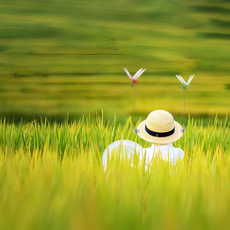 🔥3-pack trollsländeklämmor för metspö, utomhu