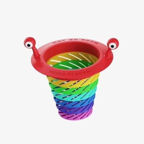 🌈 Utdragbar sil till diskbänken – fångar upp matrester och skräp för att förhindra att avloppen blir igensatt