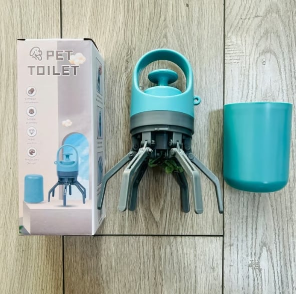 🎁 SNABB FÖRSÄLJNING! 🐕 ÖVER 70 000 SÅLDA – Portabel bajshundsscooper med påsa