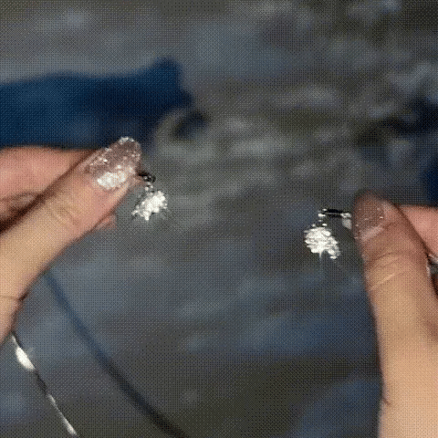 🔥💕 Halsband med magnetiskt hjärta✨ Snygga, i kärlek inspirerade smycken som drar blickarna till si