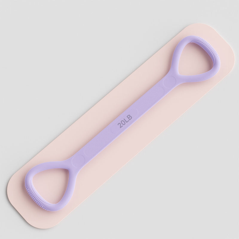 High-elasticity Silicone Figure-eight Resistance Band