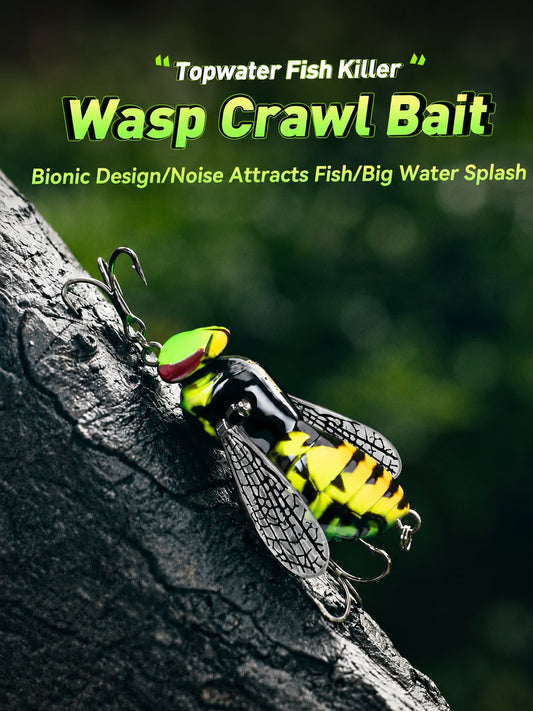 🔥 Sista dagen med 49 % rabatt – 🐝 Bionic Wasp, en ytbete som utlöser explosiva stic