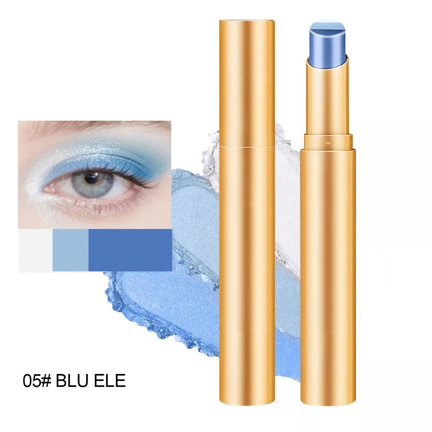 ✨3 Shade Cream Eyeshadow Stick | Smidig och lätt att blanda u