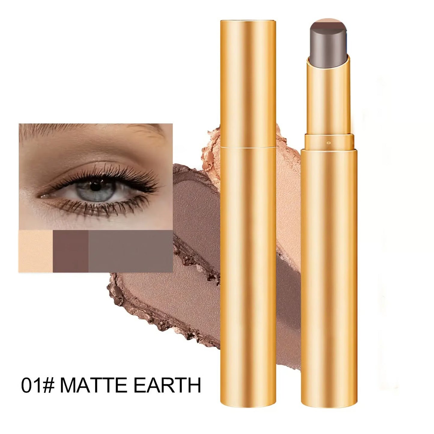 ✨3 Shade Cream Eyeshadow Stick | Smidig och lätt att blanda u