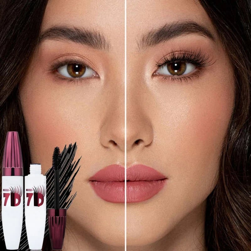 Vattenfast mascara för volym och läng
