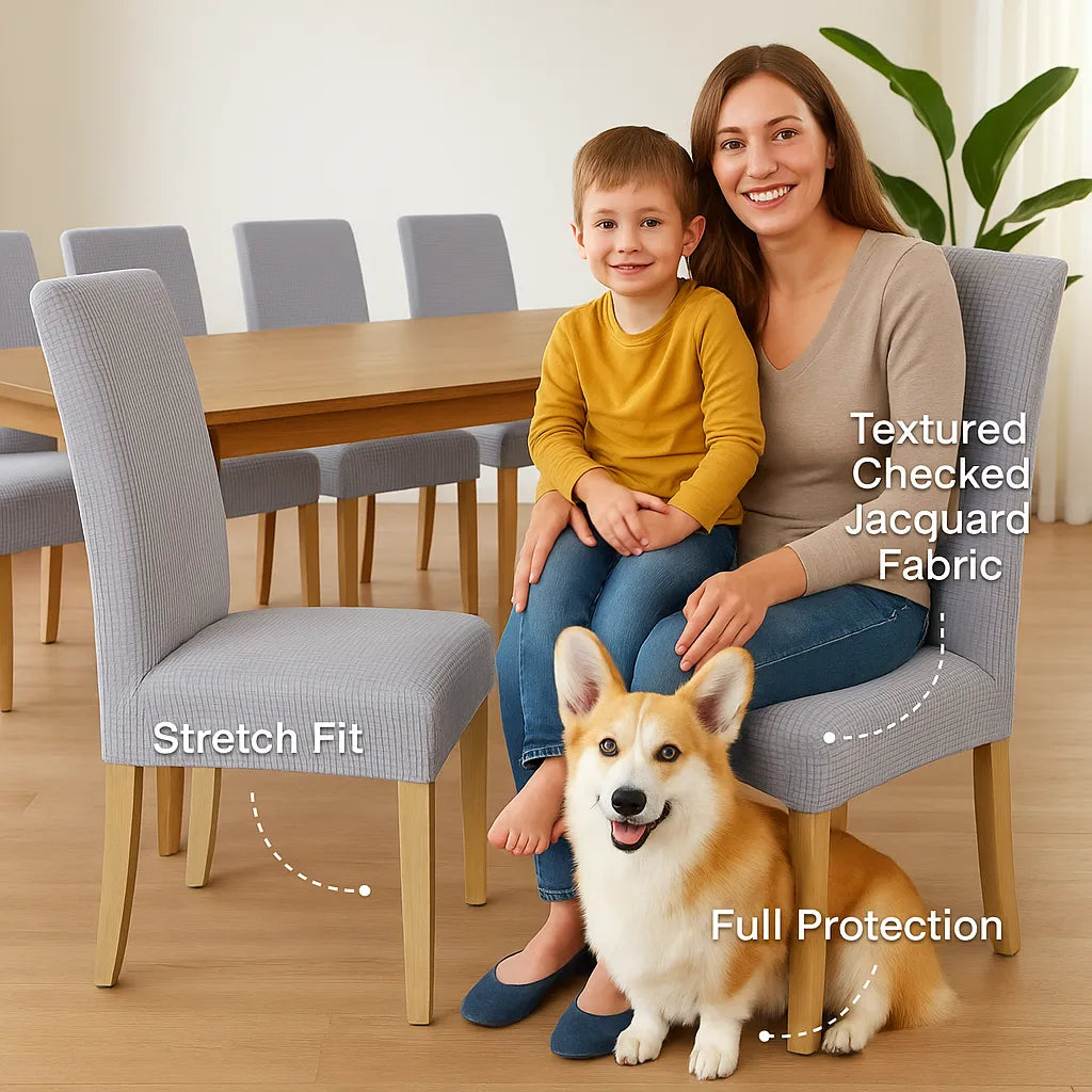 Stolsöverdrag – ge en gammal stol ett nytt och fräscht utseende direkt!