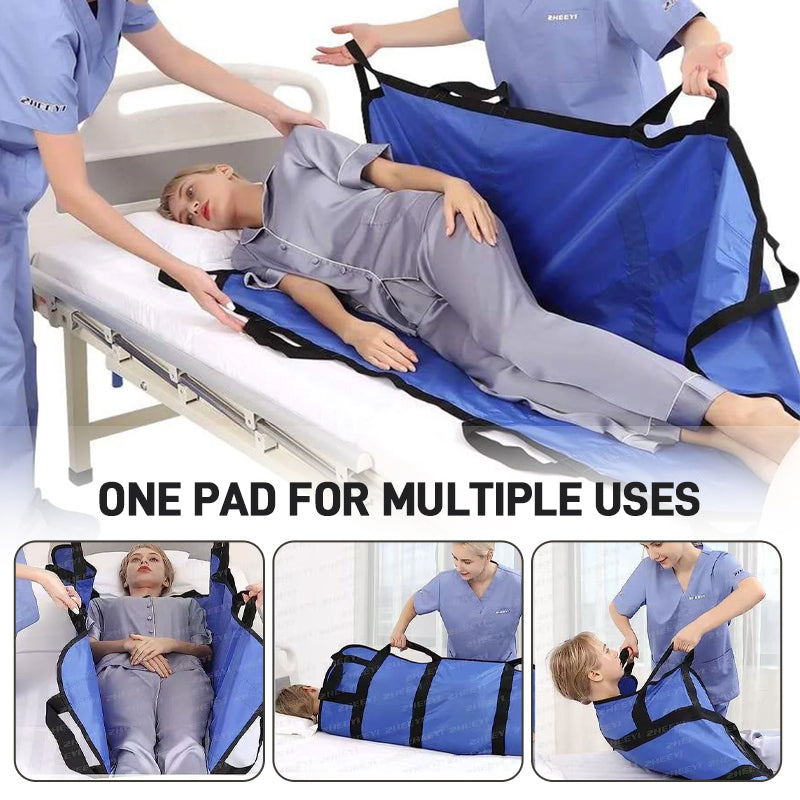 ✨ Vänd- och förflyttningshjälpmedel för patienter · Design för stödjande vår