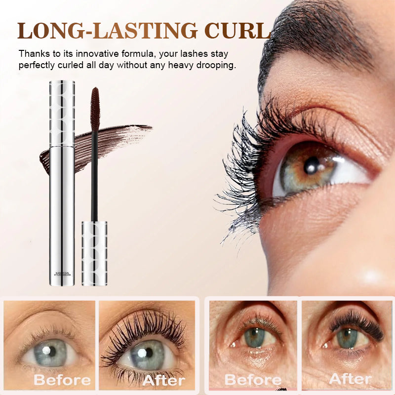 ⚡Köp 1 få 1 gratis⚡Ultra Volume & Curl Mascara – Långa, fylliga och perfekt böjda fransar