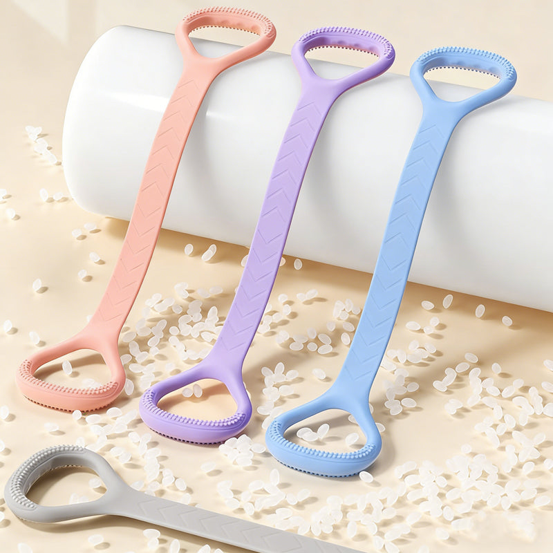 High-elasticity Silicone Figure-eight Resistance Band
