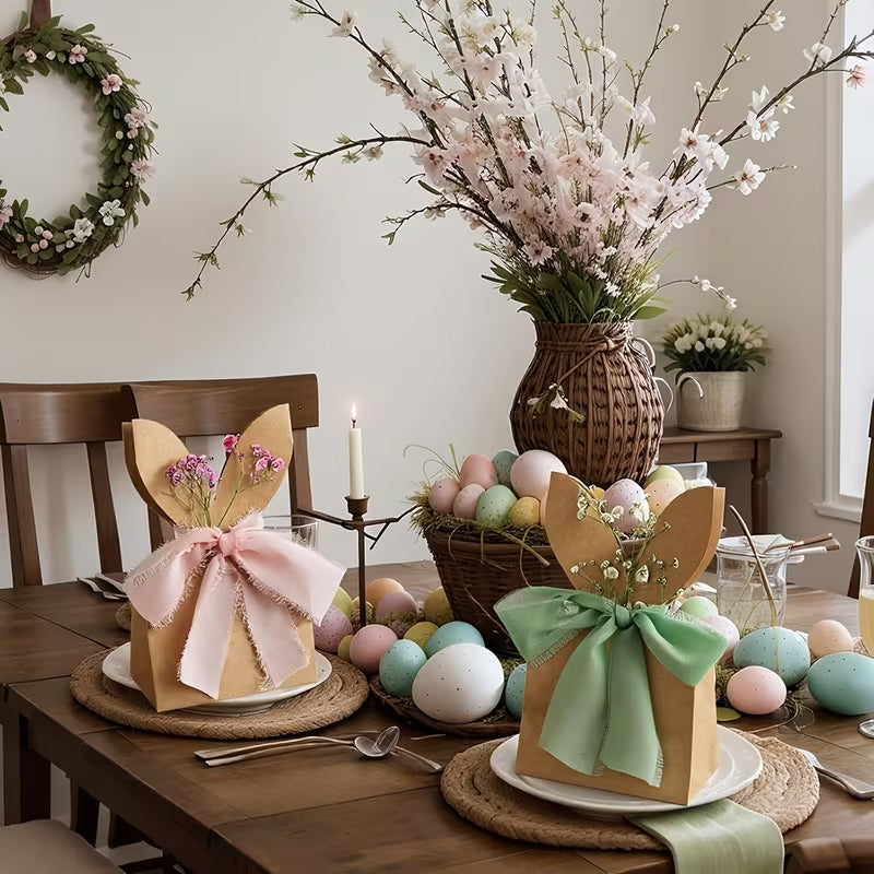 🐰 Påskharens kraftpapperpåsa