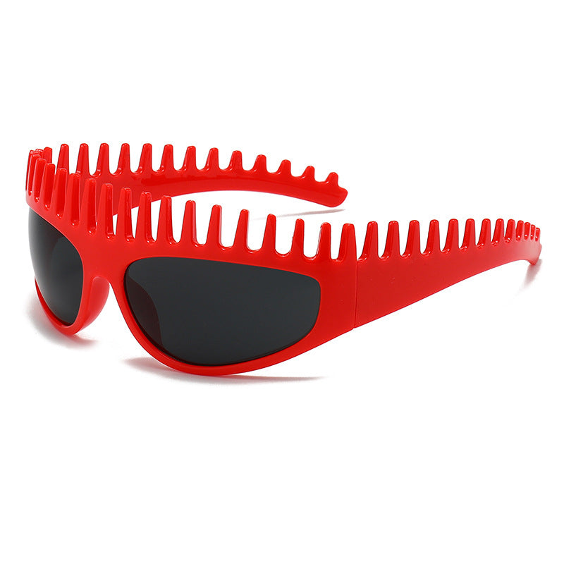 ✨ Nya Fashion Square-solglasögon för kvinnor – lätt lyx, UV-skydd, överdimensionerad båge, mångsidiga och snygga i streetwear-stil! 🕶️