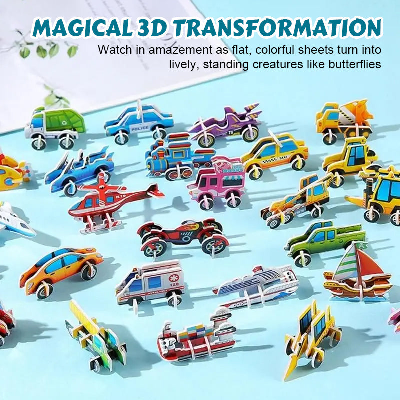 🦋 3D Kreativa Djurpusse