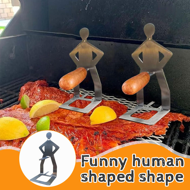 Utomhusgrill för människoformade korva