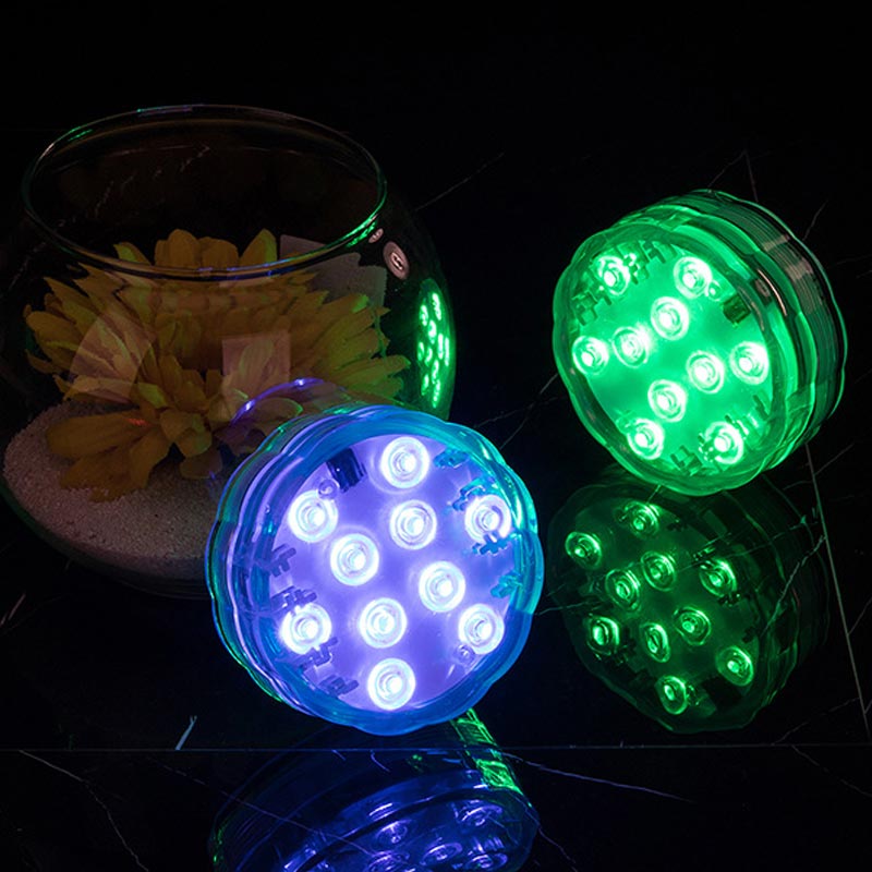 LED-dyklamp
