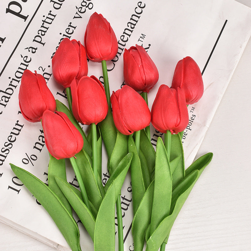 🌷🌷Konstgjorda tulpaner för utomhusbru