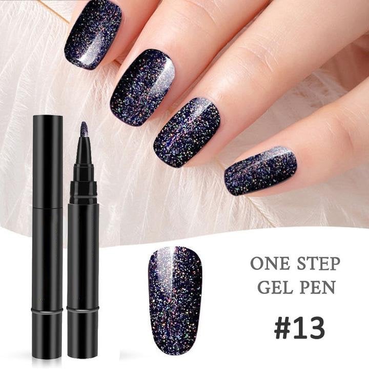 💅 Tidsbegränsat erbjudande✨ Gel-nagellackpenna för enklare applicering🎨 Gratis minilampa för UV-torkning