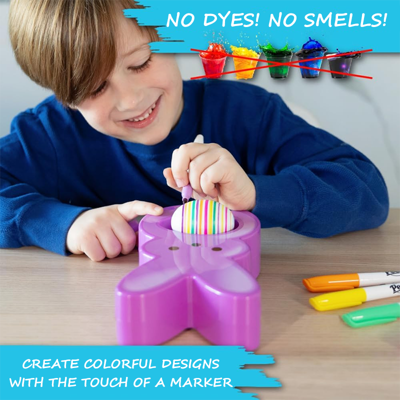 Kanin-miniägg-dekoratio