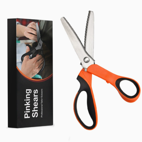 ✂️Mångsidiga tandade saxa