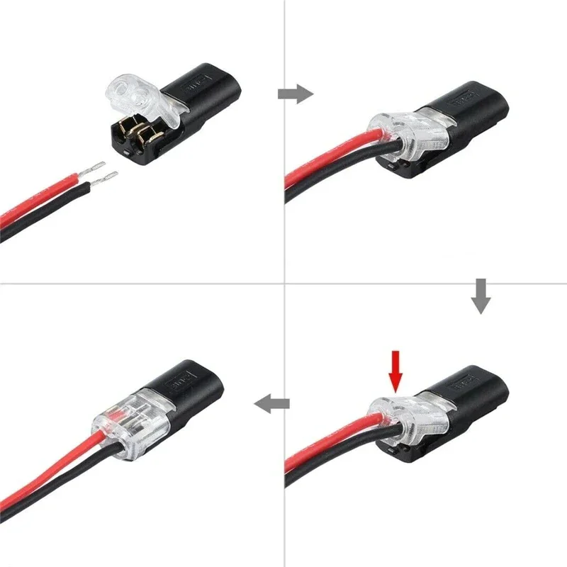 ⚡ 50% RABATT – SISTA DAGEN! 🔒 Dubbeltrådsanslutning med låsbygel – säker låsning, inga slirningar & stabila anslutningar – perfekt för elprojekt och snabba tester 🛠️