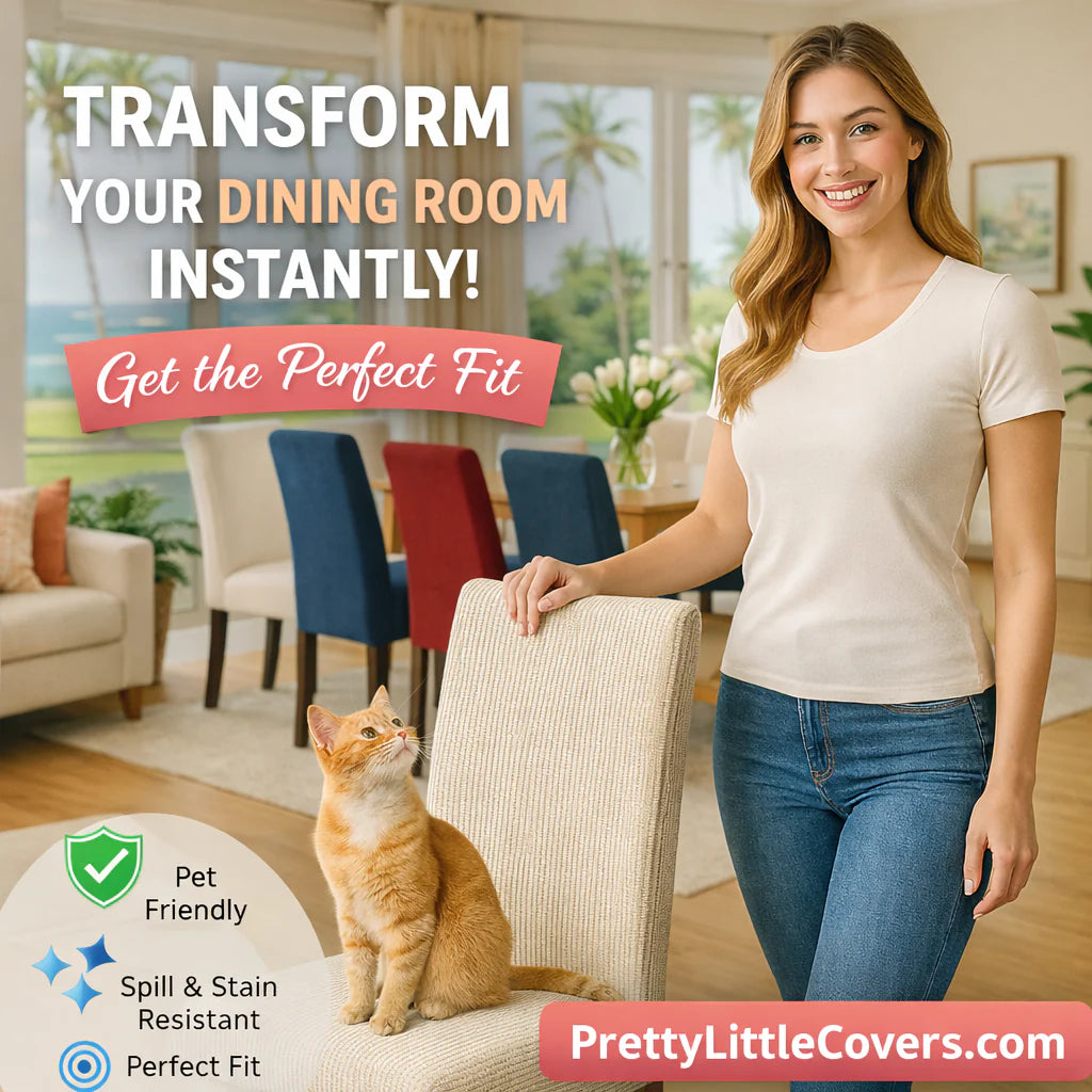 Stolsöverdrag – ge en gammal stol ett nytt och fräscht utseende direkt!