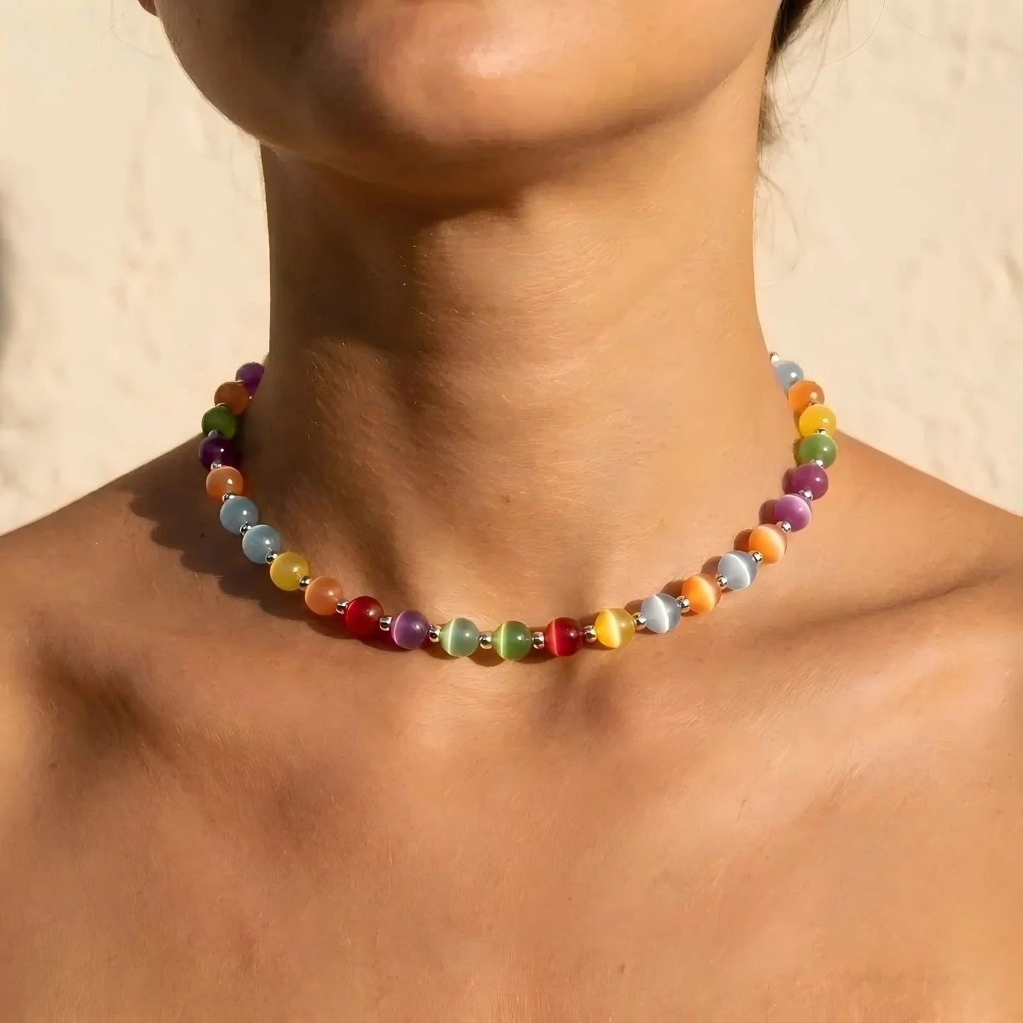 🌈 Dopamine – Kollektion med UV-reaktiva smycken med pärl