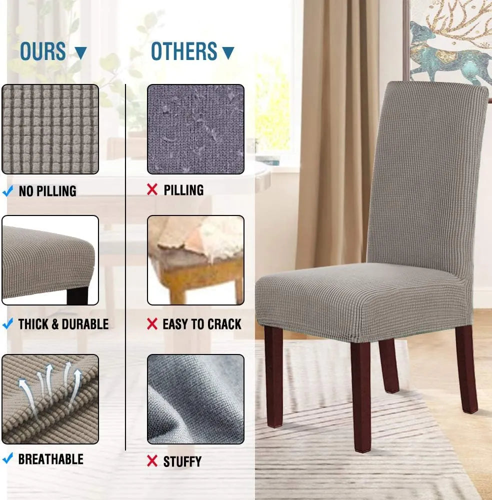 Stolsöverdrag – ge en gammal stol ett nytt och fräscht utseende direkt!