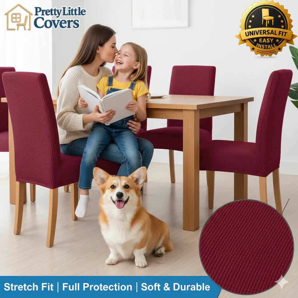 Stolsöverdrag – ge en gammal stol ett nytt och fräscht utseende direkt!