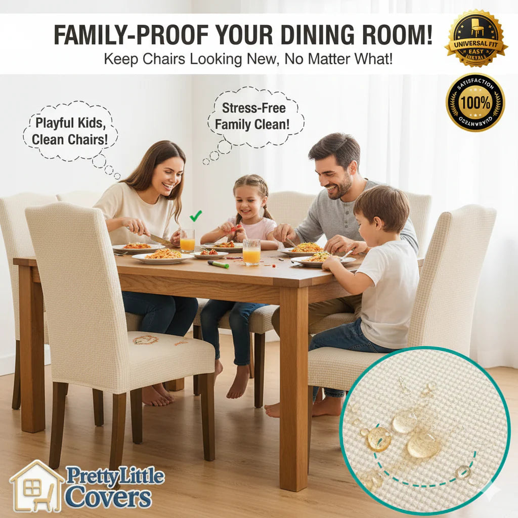 Stolsöverdrag – ge en gammal stol ett nytt och fräscht utseende direkt!