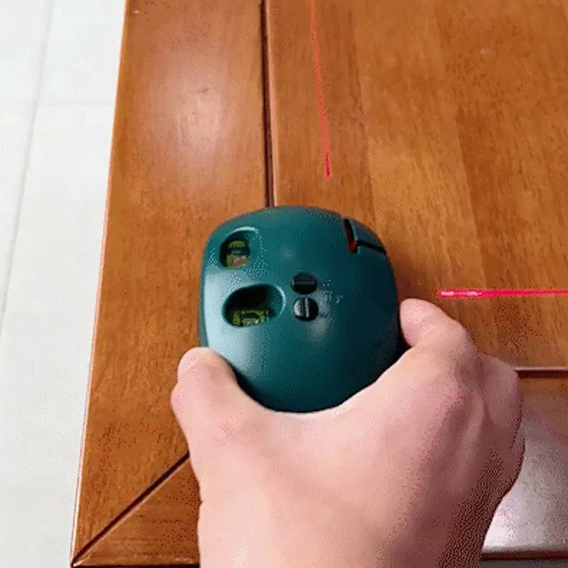 📐50 % RABATT JUST NU! 🔴90° vinkelrätt lasernivå – precisionslaserlinjeverktyg med infrarött ljus, stark och tydlig stråle, kompakt och tålig markeringsverktyg för kakelläggning, hyllmontering och hemma-DIY-projek