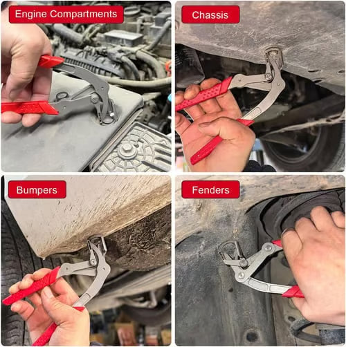 🔥🔥Ny tång för automatisk borttagning av klämmor 🔧