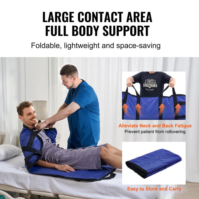 ✨ Vänd- och förflyttningshjälpmedel för patienter · Design för stödjande vår