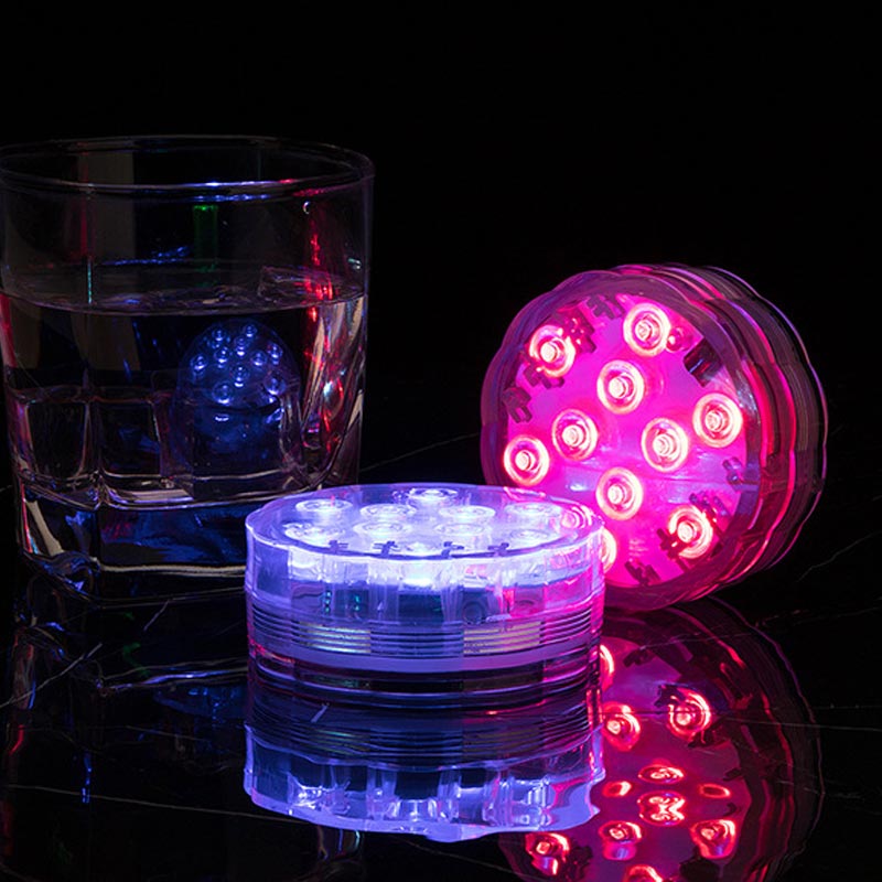 LED-dyklamp