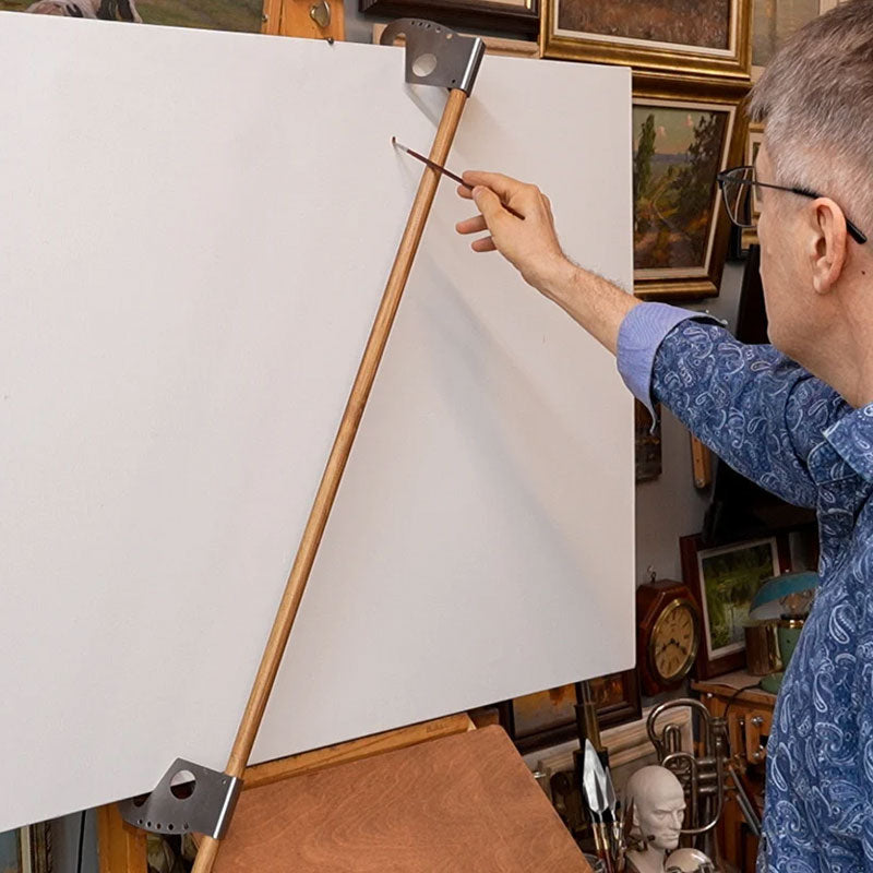 🎨 Stödbro för konstnärens han
