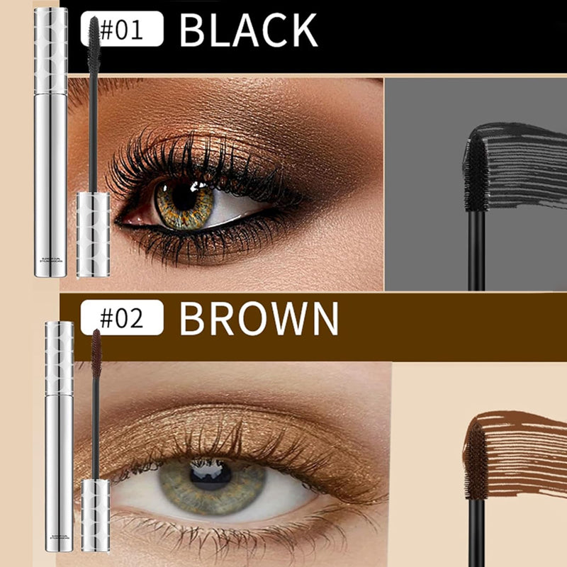 ⚡Köp 1 få 1 gratis⚡Ultra Volume & Curl Mascara – Långa, fylliga och perfekt böjda fransar
