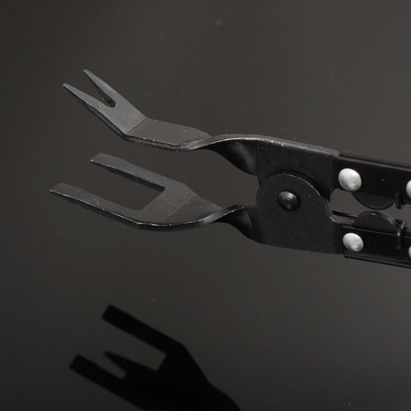 Tång för plastnitar