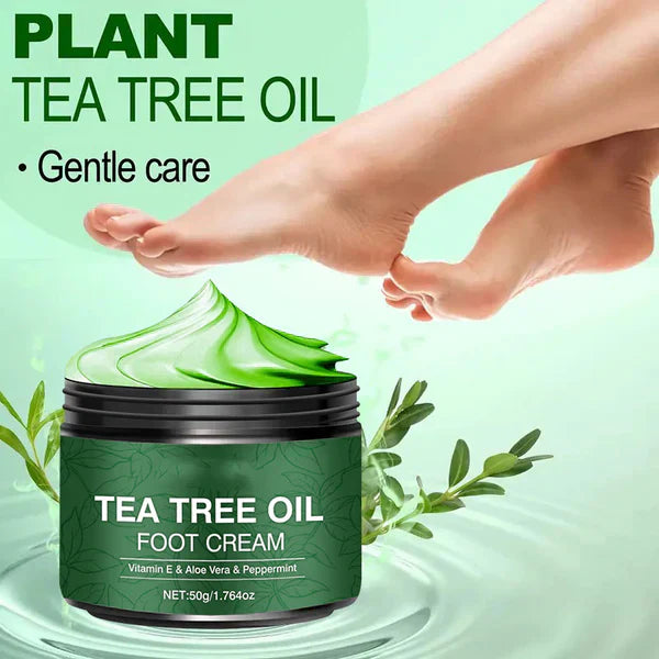 🥳REA 2026🥳💞Över 50 000 sålda!✨ 💝Lugnande fotkräm med aloe vera och tea tree