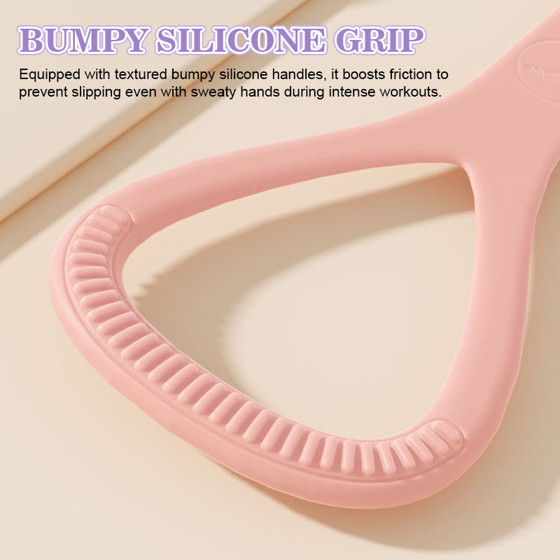 High-elasticity Silicone Figure-eight Resistance Band