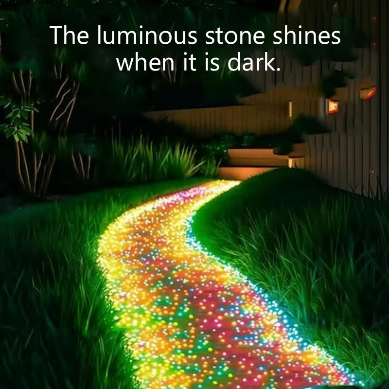 🔥Köp 1000 få 1000 gratis🔥Lysande stenar för trädgård och heminrednin