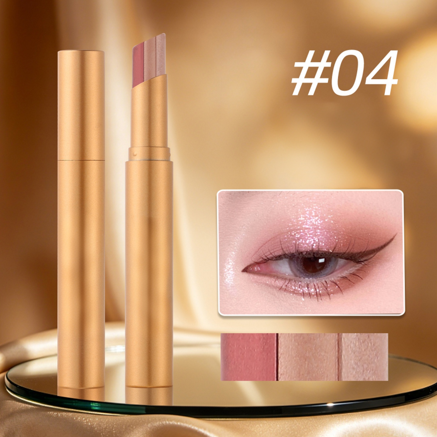 ✨3 Shade Cream Eyeshadow Stick | Smidig och lätt att blanda u