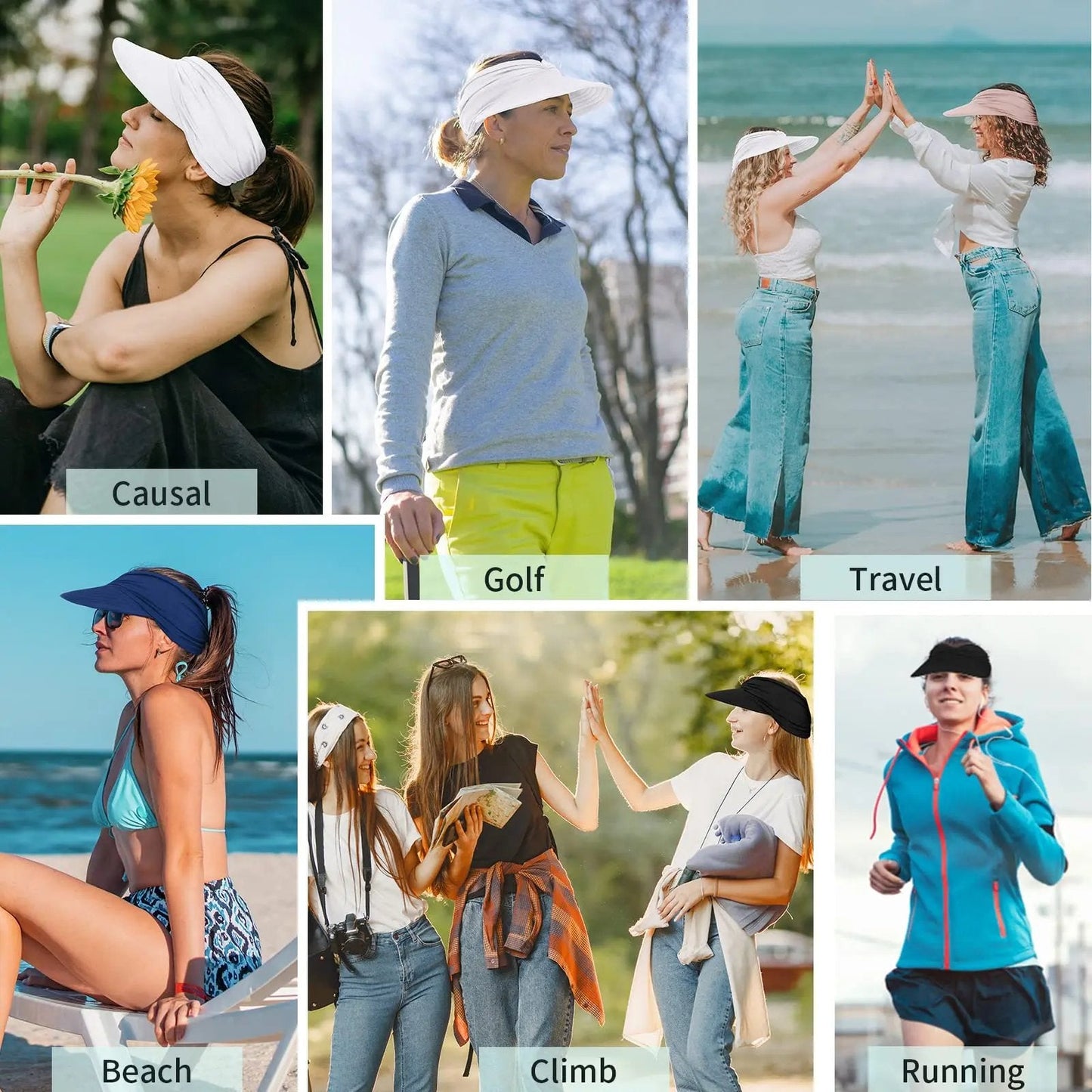 Sista dagen med 50% rabatt – damms solhatt med UV-skydd UPF 50+