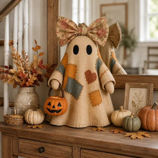 Ge ditt hem en touch av lekfull nostalgi och skapa en varm och mysig stämning! 🎃✨🍂