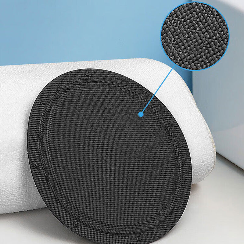 🚿🧽 Mjuk badborste av gummi – Skonsam och effektiv, avlägsnar döda hudceller och rengör alla hudtyper
