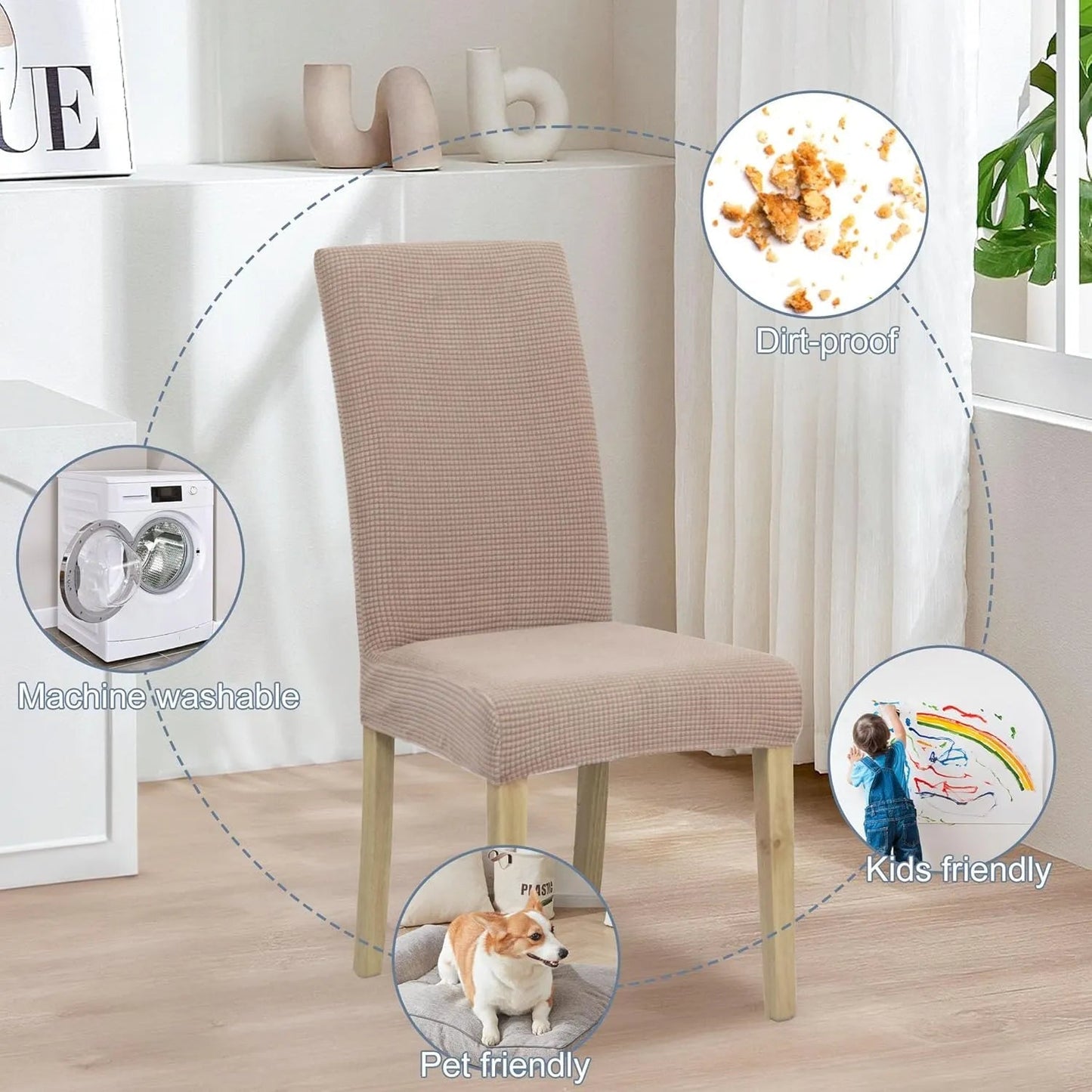 Stolsöverdrag – ge en gammal stol ett nytt och fräscht utseende direkt!