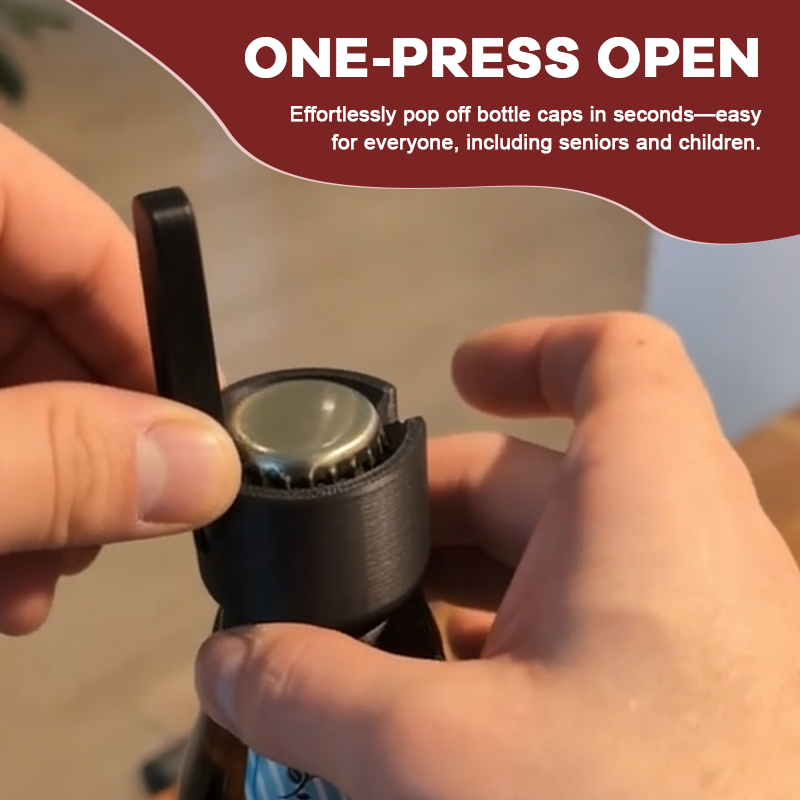 🍺 Pop the Top: Den ultimata flasköppnare