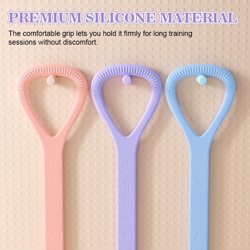 High-elasticity Silicone Figure-eight Resistance Band