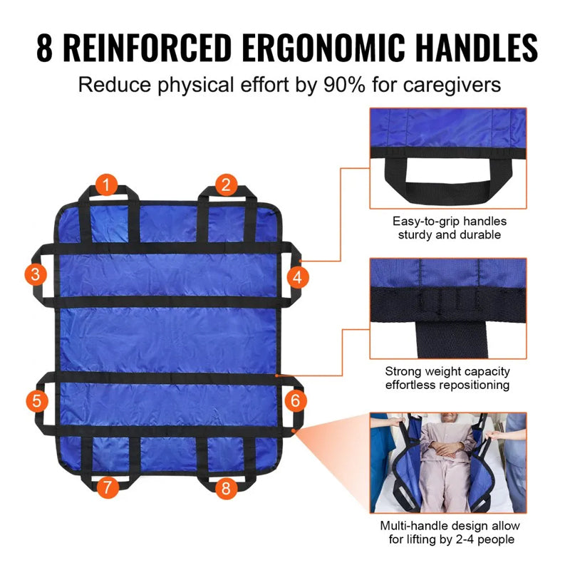 ✨ Vänd- och förflyttningshjälpmedel för patienter · Design för stödjande vår