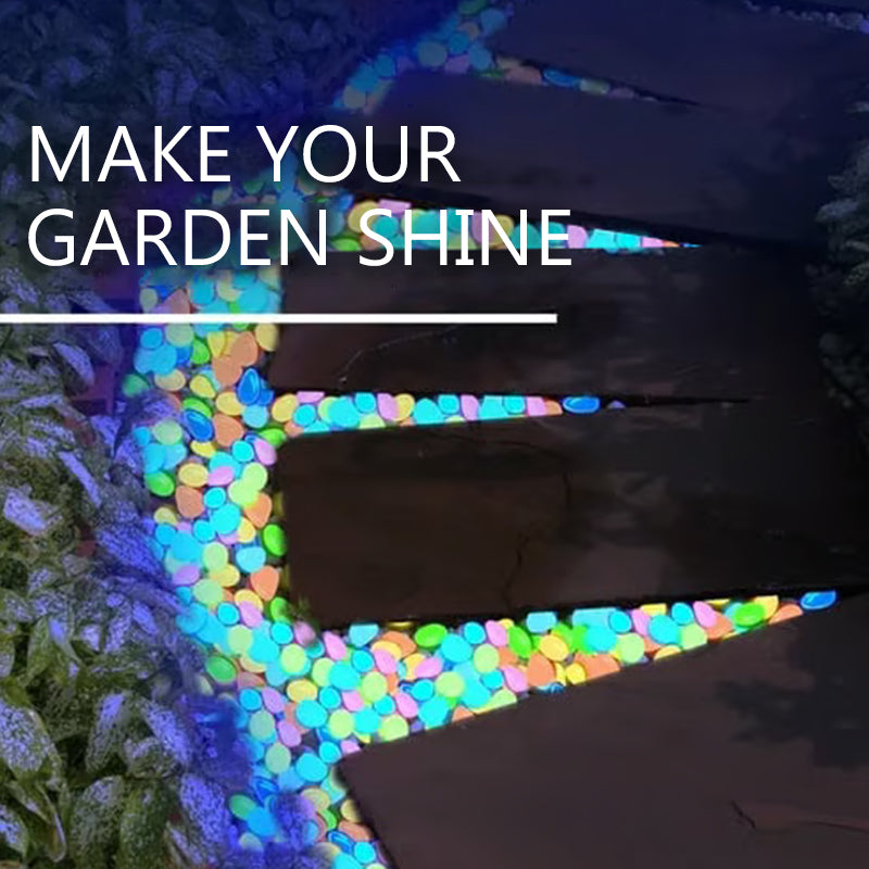 🔥Köp 1000 få 1000 gratis🔥Lysande stenar för trädgård och heminrednin