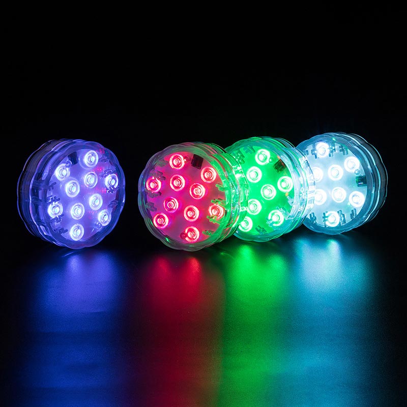 LED-dyklamp