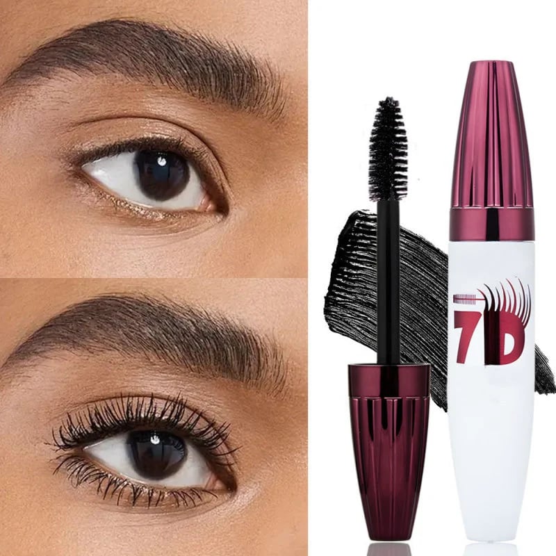 Vattenfast mascara för volym och läng